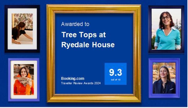 Tree Tops At Ryedale House York Bagian luar foto